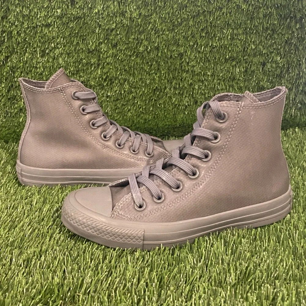 Converse HI-tops Gray counter climate water repellent Men 3/Women 5 Shoe Sneaker - Picture 11 of 14